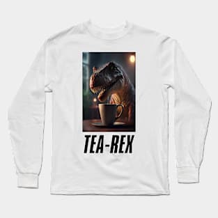 Tea-Rex #4 Long Sleeve T-Shirt